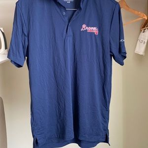 Braves Polo Top